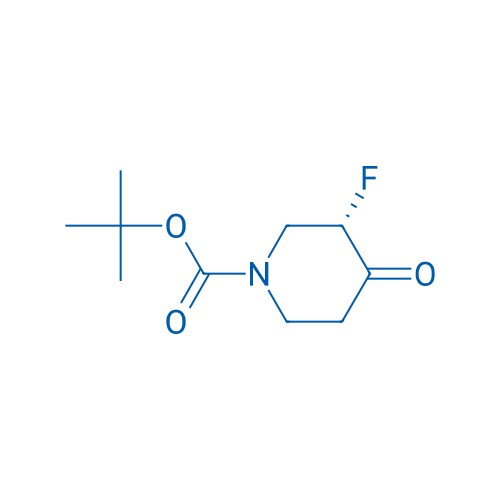 tert-Butyl (S)-3-fluoro-4-oxopiperidine-1-carboxylate 1g
