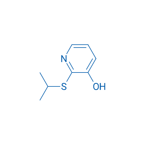 3-Pyridinol, 2-[(1-methylethyl)thio]- 1g