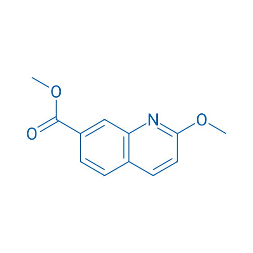 Methyl 2-methoxyquinoline-7-carboxylate 100mg