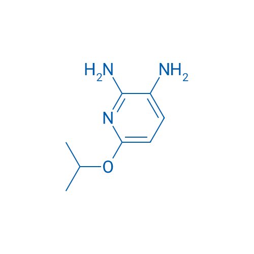 6-(Propan-2-yloxy)pyridine-2,3-diamine 1g