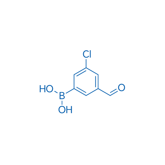 (3-Chloro-5-formylphenyl)boronic acid 10g