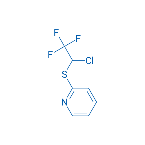 2-[(1-Chloro-2,2,2-trifluoroethyl)thio]pyridine 1g
