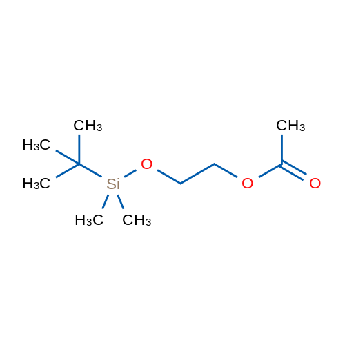 2-((tert-Butyldimethylsilyl)oxy)ethyl acetate 1g