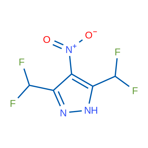 3,5-Bis(difluoromethyl)-4-nitro-1H-pyrazole 1mg