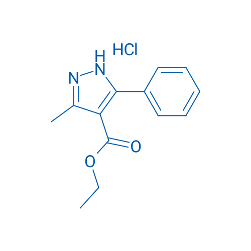 Ethyl 3-methyl-5-phenyl-1H-pyrazole-4-carboxylate hydrochloride 5g