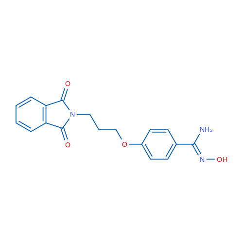 4-(3-(1,3-Dioxoisoindolin-2-yl)propoxy)-N'-hydroxybenzimidamide 1g