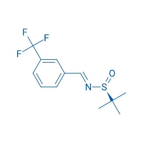 (S)-2-Methyl-N-[(1E)-[3-(trifluoromethyl)phenyl]methylidene]propane-2-sulfinamide 1g