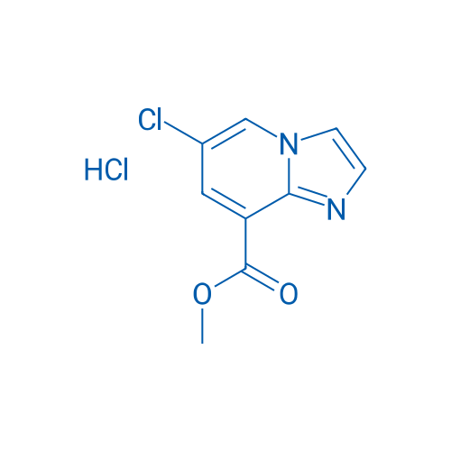 Methyl 6-chloroimidazo[1,2-a]pyridine-8-carboxylate hydrochloride 1g