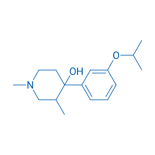 4-(3-Isopropoxyphenyl)-1,3-dimethylpiperidin-4-ol 25mg