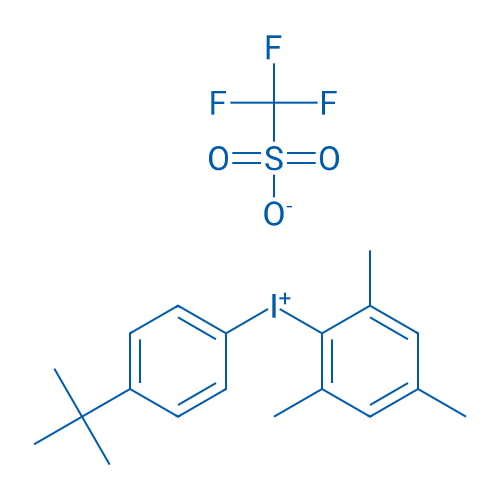 (4-(tert-Butyl)phenyl)(mesityl)iodonium trifluoromethanesulfonate 5g