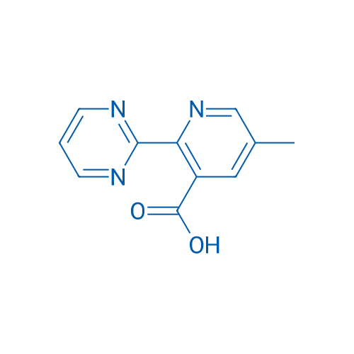 5-Methyl-2-(pyrimidin-2-yl)nicotinic acid 1g