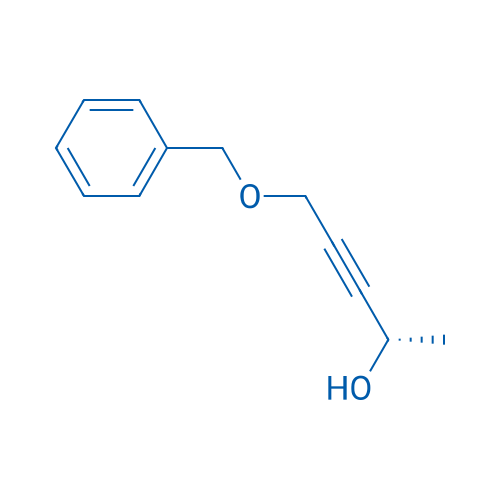 (S)-5-(Benzyloxy)pent-3-yn-2-ol 100mg