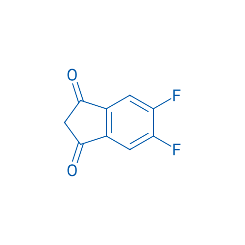5,6-Difluoro-1H-indene-1,3(2H)-dione 250mg