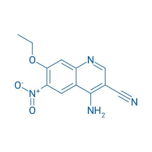 4-Amino-7-ethoxy-6-nitroquinoline-3-carbonitrile 250mg