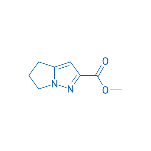 Methyl 5,6-dihydro-4H-pyrrolo[1,2-b]pyrazole-2-carboxylate 100mg