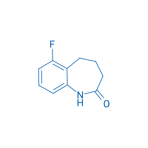 6-Fluoro-4,5-dihydro-1H-benzo[b]azepin-2(3H)-one 100mg