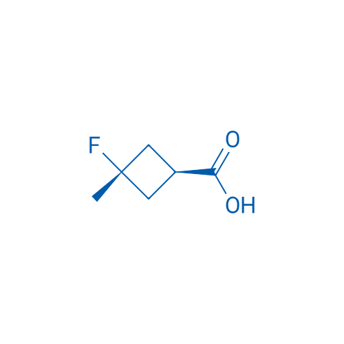 cis-3-fluoro-3-methylcyclobutane-1-carboxylic acid 1g