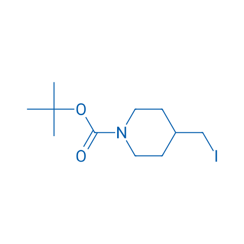 tert-Butyl 4-(iodomethyl)piperidine-1-carboxylate 100mg