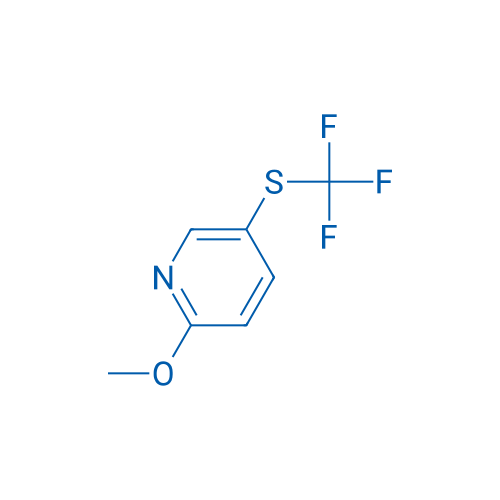 2-Methoxy-5-((trifluoromethyl)thio)pyridine 1g