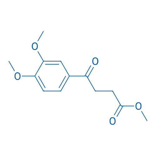 Methyl 4-(3,4-dimethoxyphenyl)-4-oxobutanoate 1g