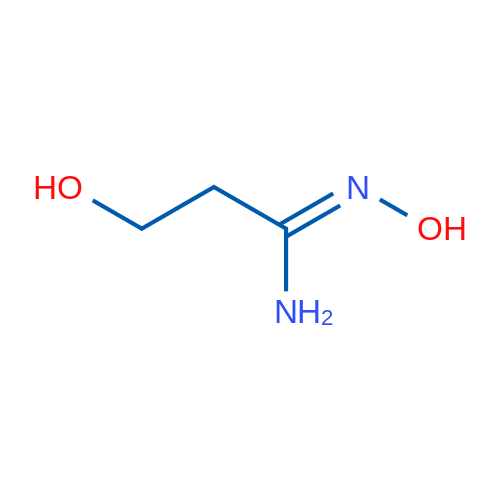 (1Z)-N',3-Dihydroxypropanimidamide 1g