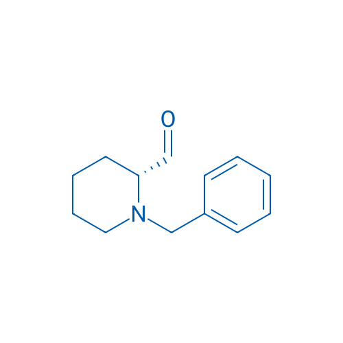 (R)-1-Benzylpiperidine-2-carbaldehyde 1g