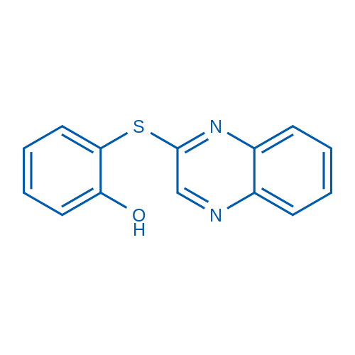 2-(Quinoxalin-2-ylsulfanyl)phenol 100mg