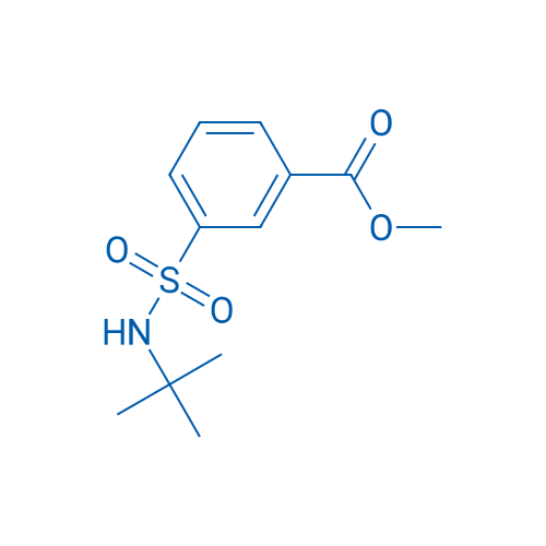 MEthyl 3-(tert-butylsulfamoyl)benzoate 1g