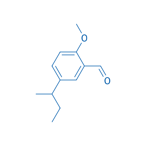 5-(sec-Butyl)-2-methoxybenzaldehyde 250mg