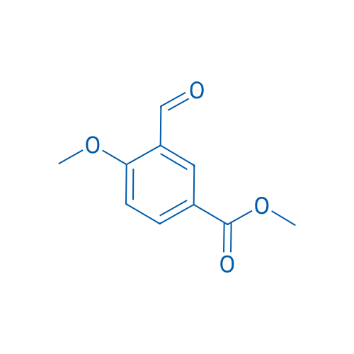 Methyl 3-formyl-4-methoxybenzoate 250mg