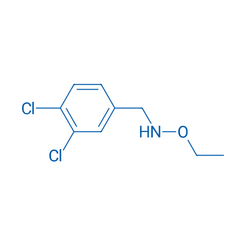 N-(3,4-Dichloro-benzyl)-o-ethyl-hydroxylamine 1g