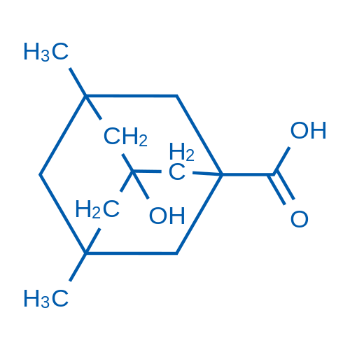 3-Hydroxy-5,7-dimethyladamantane-1-carboxylic acid 50mg