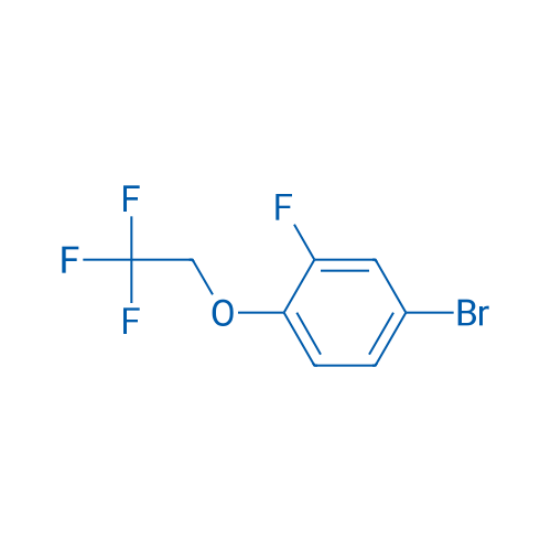 4-Bromo-2-fluoro-1-(2,2,2-trifluoroethoxy)benzene 1g