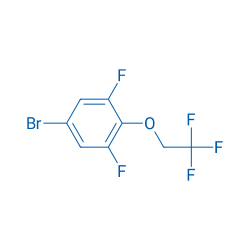 5-Bromo-1,3-difluoro-2-(2,2,2-trifluoroethoxy)benzene 250mg