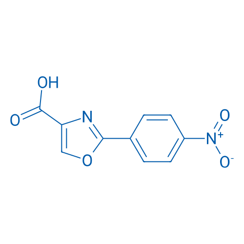 2-(4-Nitrophenyl)oxazole-4-carboxylic acid 1g