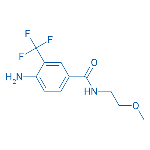 4-Amino-N-(2-methoxyethyl)-3-(trifluoromethyl)benzamide 5g