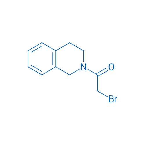 2-Bromo-1-(1,2,3,4-tetrahydroisoquinolin-2-yl)ethan-1-one 250mg