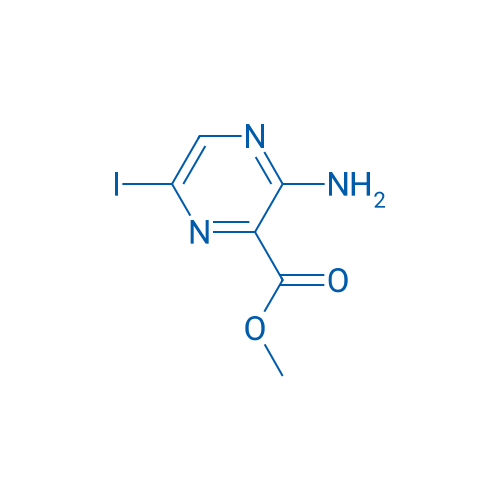 Methyl 3-amino-6-iodopyrazine-2-carboxylate 250mg