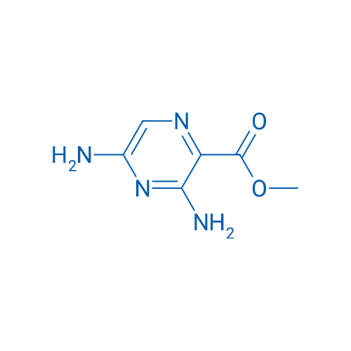 Methyl 3,5-diaminopyrazine-2-carboxylate 1g