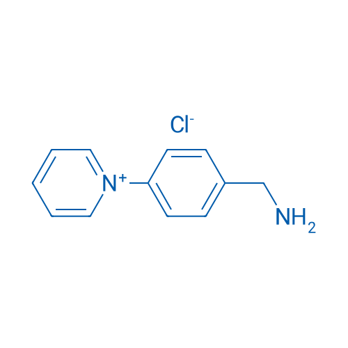 1-(4-(Aminomethyl)phenyl)pyridin-1-ium chloride 5g