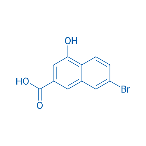 7-Bromo-4-hydroxy-2-naphthoic acid 1g