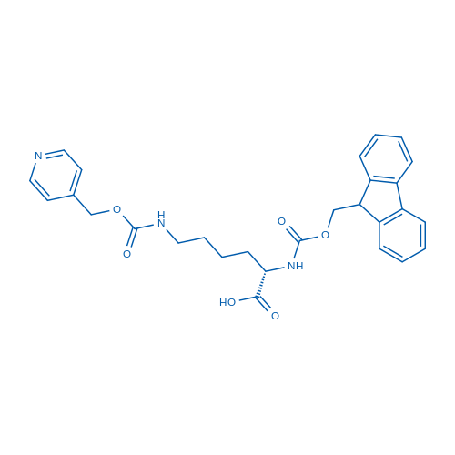Fmoc-Lys(iNoc)-OH 100mg