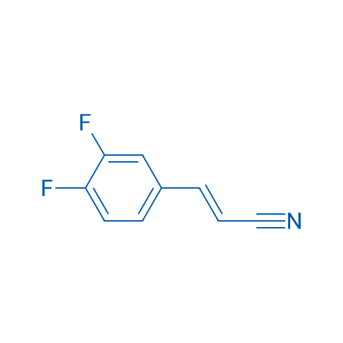 3-(3,4-Difluorophenyl)prop-2-enenitrile 1g
