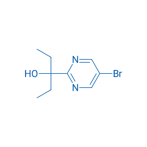 3-(5-Bromopyrimidin-2-yl)pentan-3-ol 5g