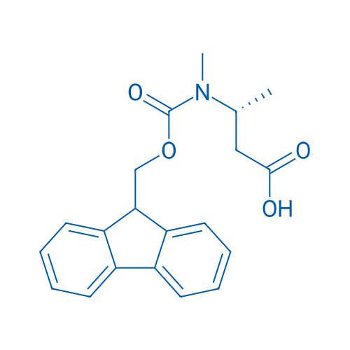 Fmoc-N-Me-D-β-HomoAla-OH 100mg