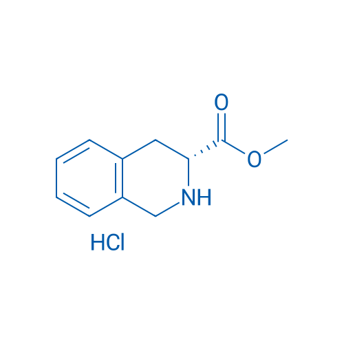 (R)-Methyl 1,2,3,4-tetrahydroisoquinoline-3-carboxylate hydrochloride 25g