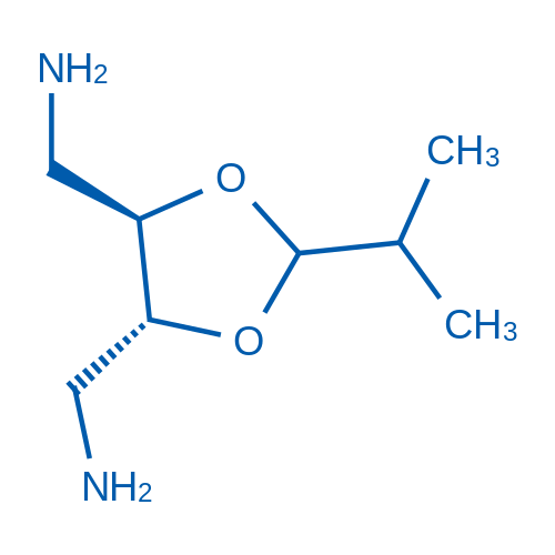 ((4R,5R)-2-Isopropyl-1,3-dioxolane-4,5-diyl)dimethanamine 100mg