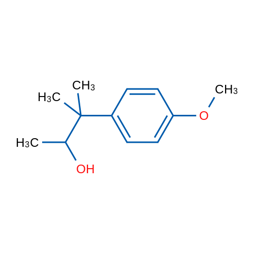 3-(4-Methoxyphenyl)-3-methylbutan-2-ol 100mg