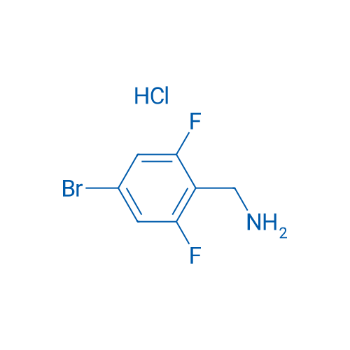 (4-Bromo-2,6-difluorophenyl)methanamine hydrochloride 250mg
