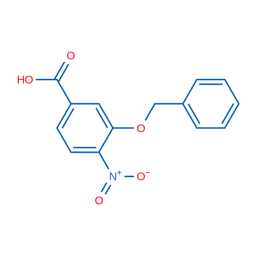 3-(Benzyloxy)-4-nitrobenzoic acid 1g